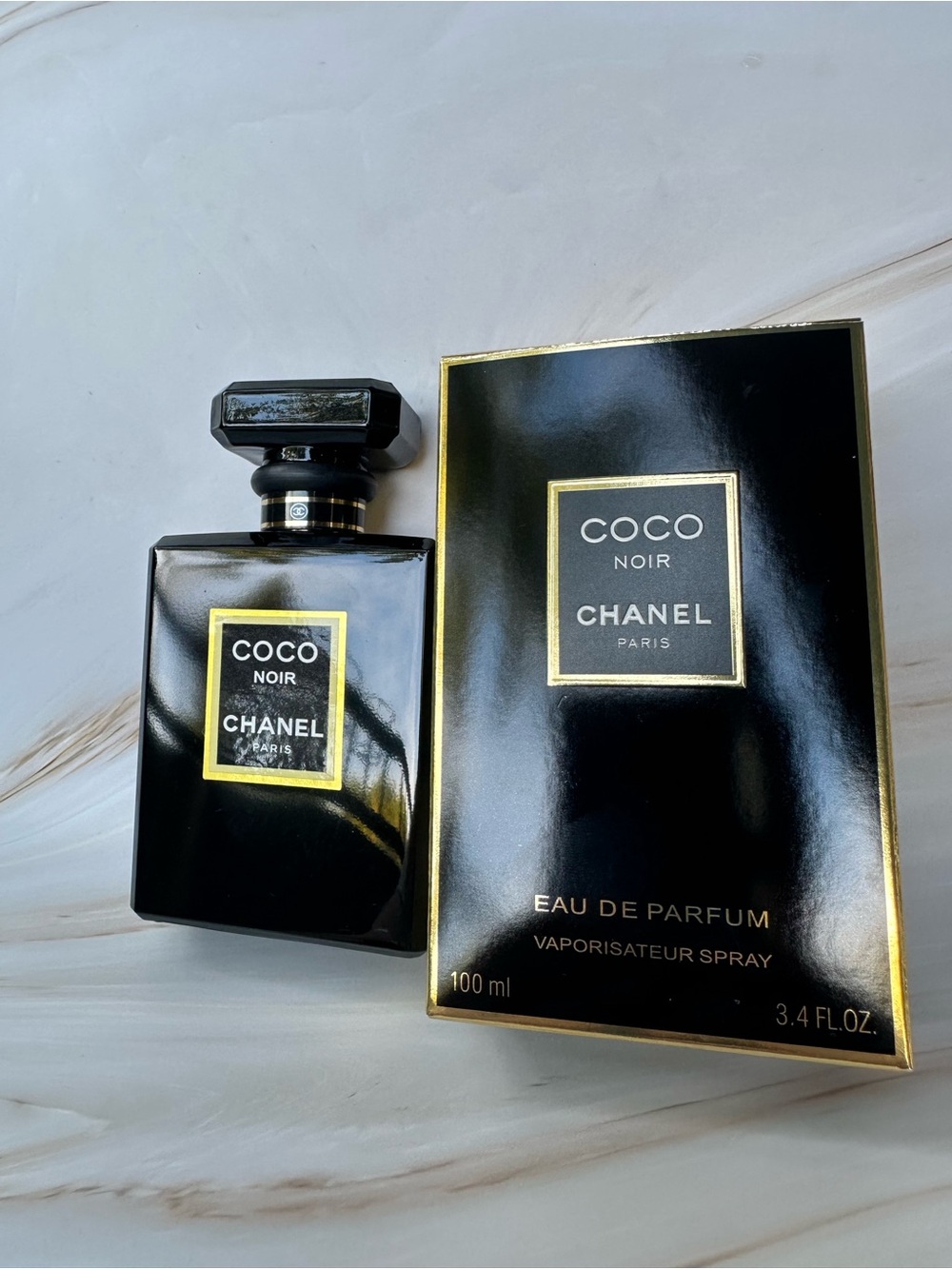 Chanel Coco Noir 3.4 oz 100 ml Spray Women NEW in Box - Picture 2 of 8